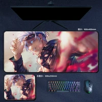 custom xxl gaming cartoon mouse keyboard pad jujutsu kaisen gojo satoru
