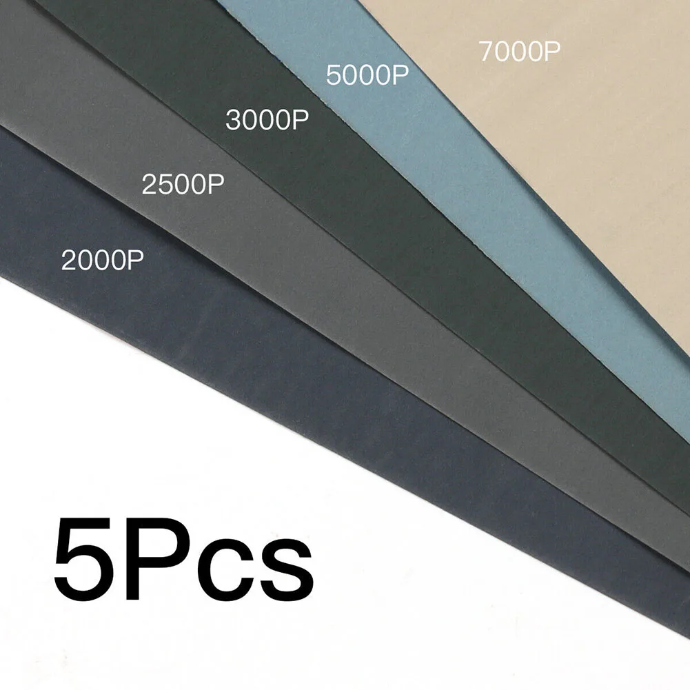 

Affordable Brand New Durable And Practical Sandpaper 23*9.3cm Car Maintenance Carborundum Excellent Waterproof