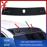 2016 led roof panel roof accessories for toyota hilux reco rocco 2016 2017 2018 2019 2020 2021 2022 hilux sr5 ycsunz