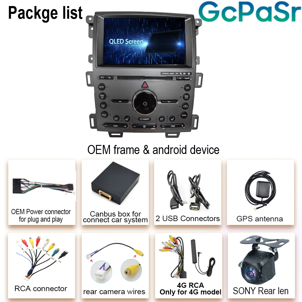 Android 13 для Ford Mondeo 2 2013 - 2018 Автомобильный мультимедийный Carplay Стерео Радио