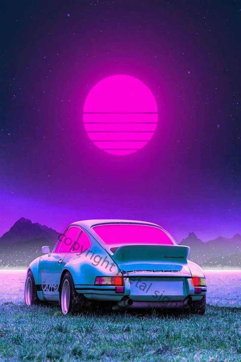 

964 классические жестяные тарелки, Настенный декор, украшение для комнаты, ретро винтажная металлическая вывеска, неоновая вывеска для паба, ...