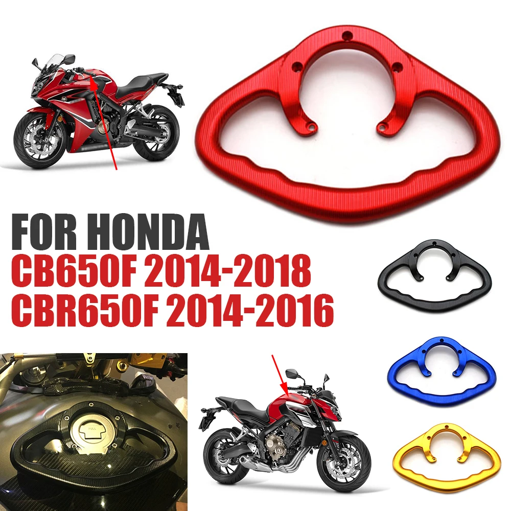 For Honda CBR650F CB650F CBR 650F CB 650 F Motorcycle Passenger Handgrips Hand Grab Bars Child Seat Armrest Handle Accessories