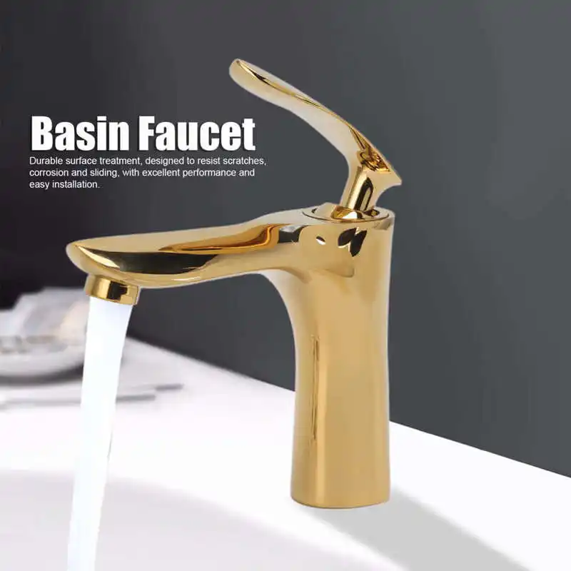 

Современный для раковины Смеситель для ванной комнаты, смеситель для раковины с креплением на раковину, смеситель для горячей и холодной воды, полностью медный смеситель для раковины в туалете