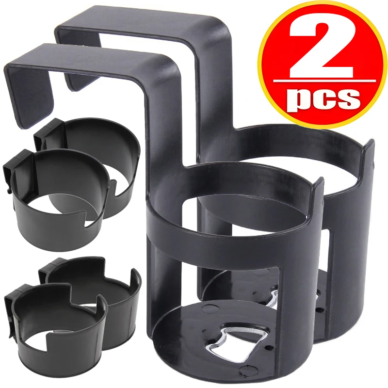 

Car Portable Hanging Cup Holder Motorcycle Vehicle Door Drink Holders Hanger Hook Door Drink Container Holder Organizer