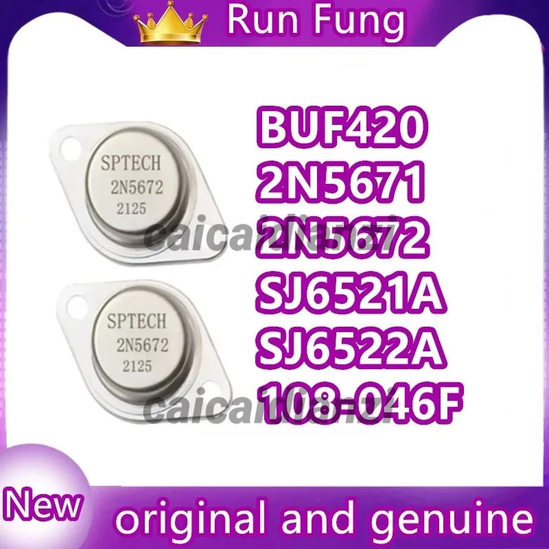2N5672 BUF420 2N5671 SJ6521A SJ6522A 108-046F в наличии