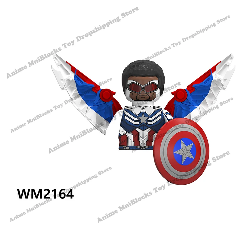 Мини фигурки героев мультфильма Disney WM6117 WM2163 WM2170 сборные блоки игрушки кирпичи