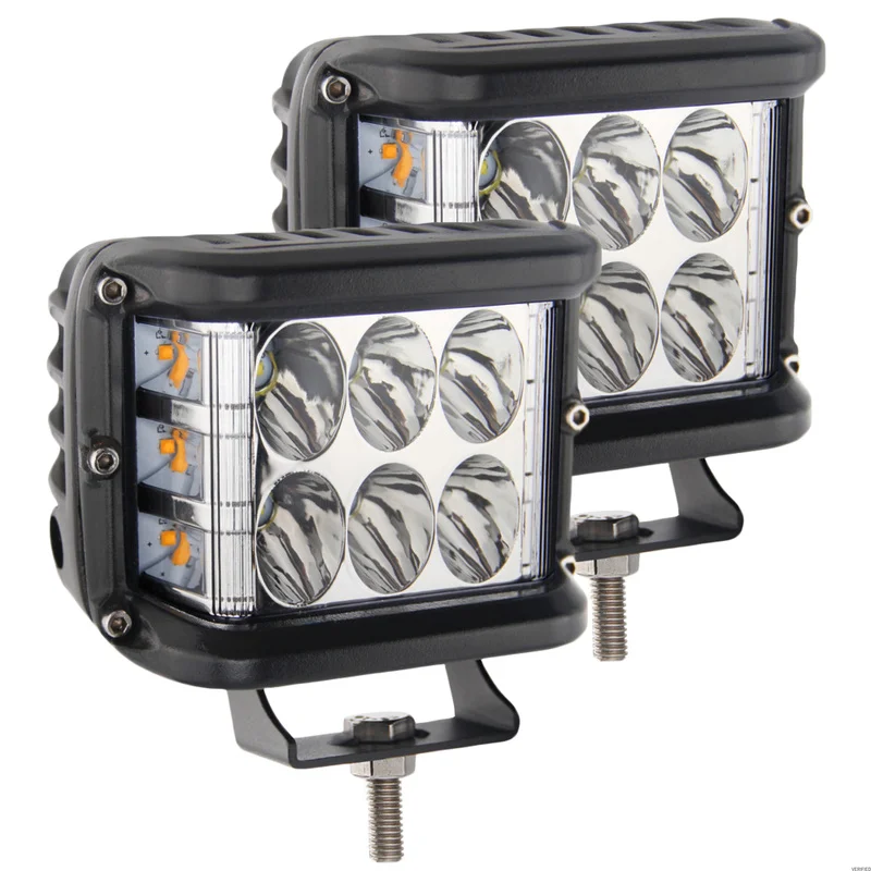 Двухсторонний стробоскоп для стрельбы двухцветный Cree Pods светодиодная