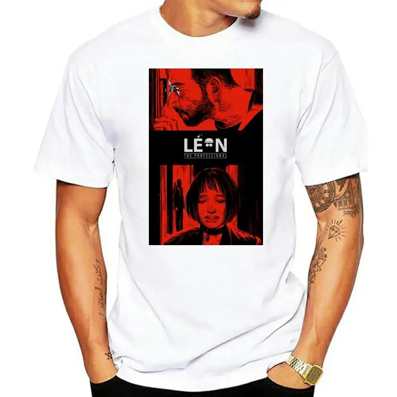 

Leon The Professional v15 футболка черный постер фильма все размеры
