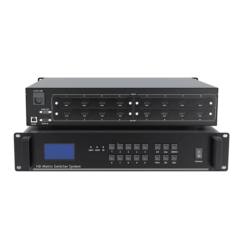 Рисунок 3 - 8x8 16x16 HDMI матричный коммутатор