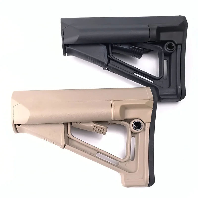 

Hunting Outdoor STR Style Buttstock For Gel Ball Blasting Guns AR15 M4 Airsoft Gun Accessories JinMing 8th M4A1 403