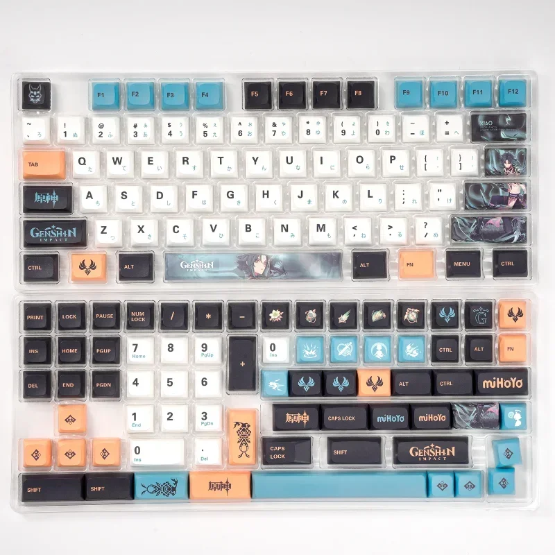 Колпачок клавиш Linzhong Duel оригинальная высота пятисторонняя теплосублимационная