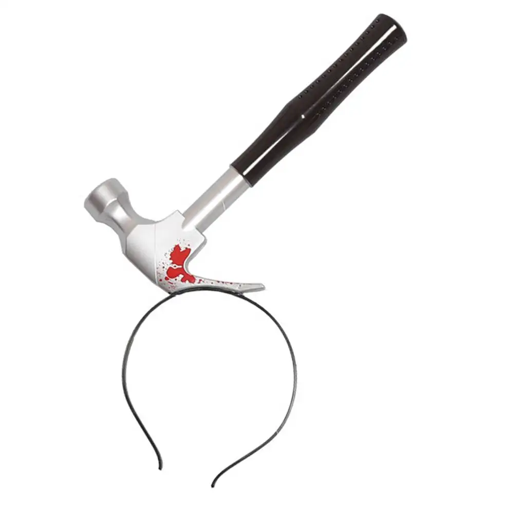 

Головной реквизит на Хэллоуин с кровью, праздничная тема, повязка на голову с зомби, персонажи вечевечерние НКИ, реквизит с хитростью, украш...