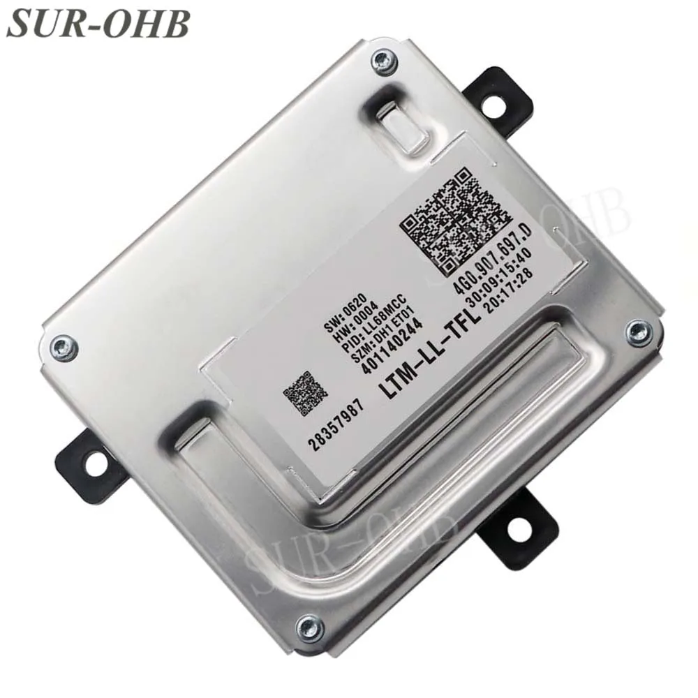 Светодиодные фары A6 Q3 Yeti 5L A3 4G0.907.697.D балласт DRL 4G0907697D LTM-LL-TFL дневные ходовые огни