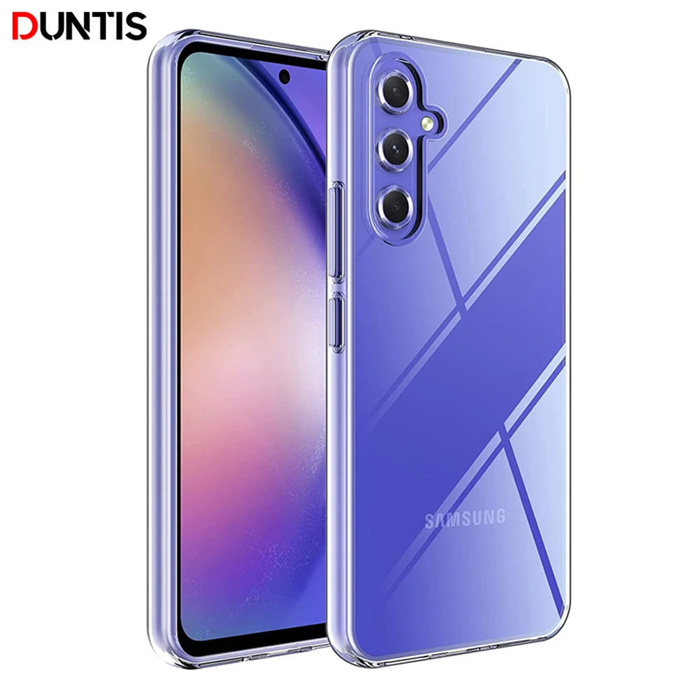 

Transparent Case for Samsung Galaxy M54 5G Clear Silicone Case for Samsung Galaxy M54 5G Phone Protective Back Cover