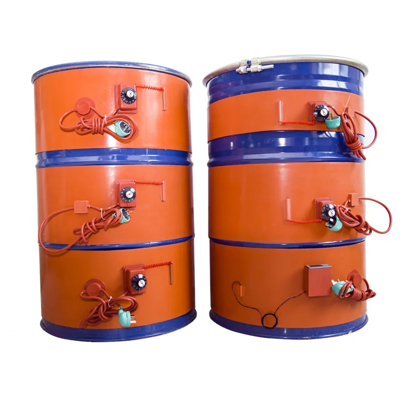 

Силиконовое одеяло для температуры барабана 20-200 л, контрольный обогреватель, масло, газ, ручка для биодизельного топлива, барабанная лента, металлический резервуар