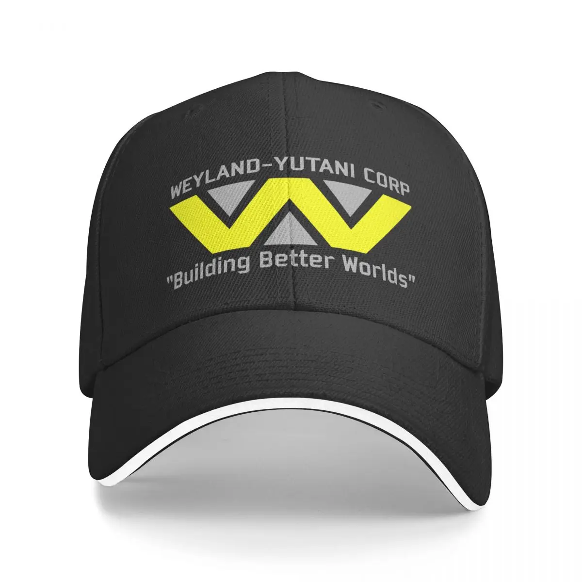

Кепка для гольфа Weyland yu800 Corp, аксессуары для отдыха, Снэпбэк Кепка для ноздрей Alien Fim, унисекс, для улицы, для гольфа, Регулируемая посадка