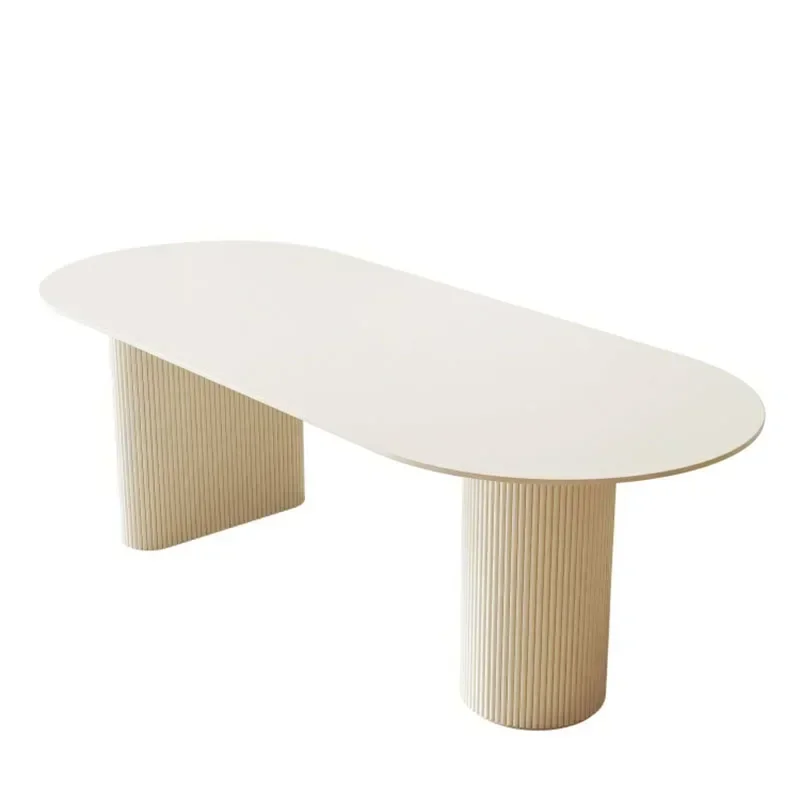 Роскошный современный обеденный стол Реплика роскошных деревенских