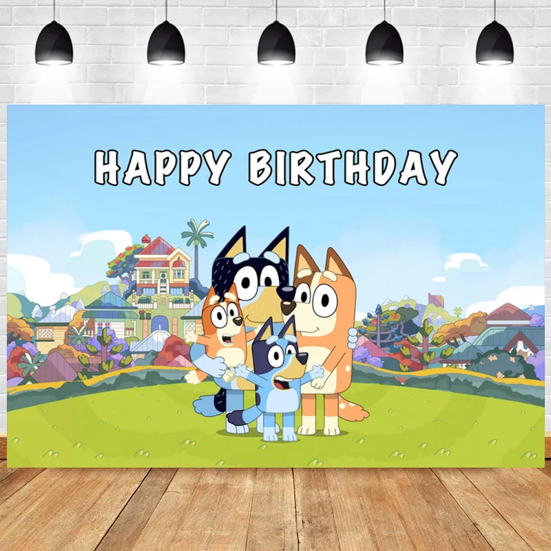 Рисунок 3 - Фотофон Bluey Dog для семейной