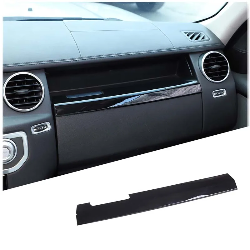 

Автомобильные аксессуары для хранения, отделка крышки, наклейки, подходят для Land Rover Discovery 4 LR4 2010-2016 LHD, автомобильные аксессуары для интерьера