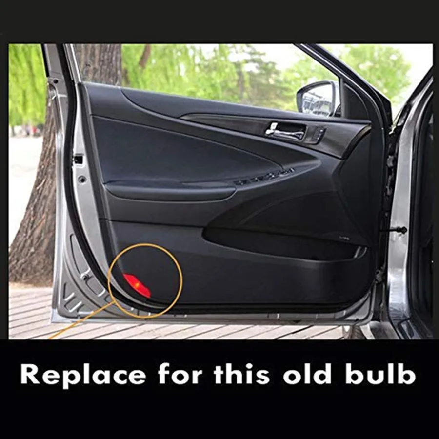 2 шт. лазерные лампы-проекторы для дверей автомобиля SONATA 2010-2014