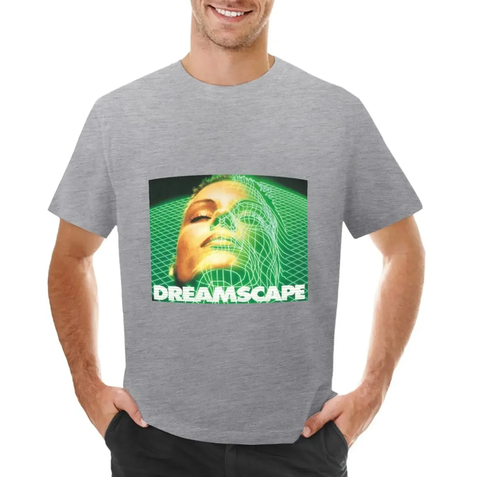Мужская футболка с рисунком Dreamscape 90-х рейв