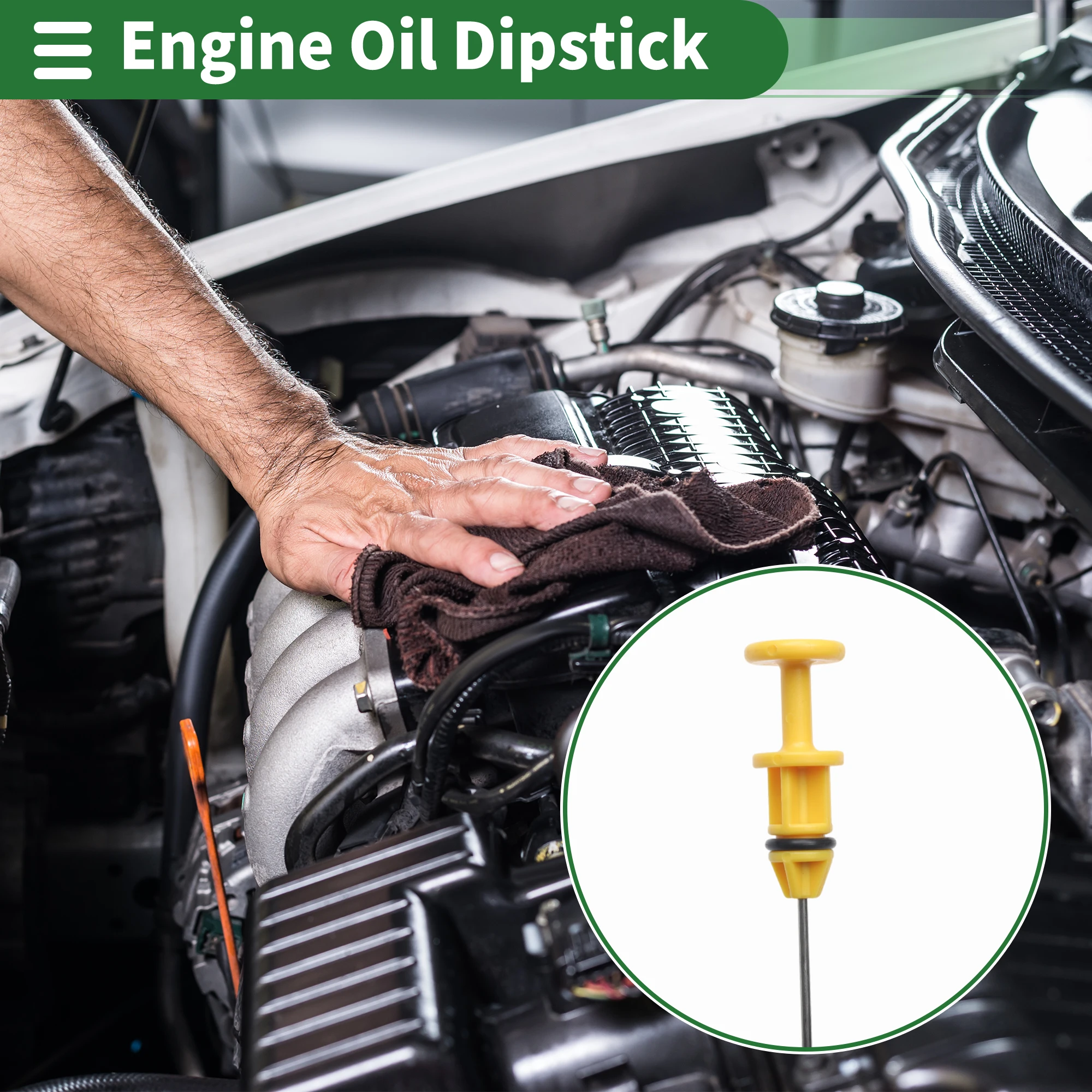 

UXCELL DipStick No 1174A4/11437568567 для PEUGEOT 307 3A/C RHR DW10BTED4 03