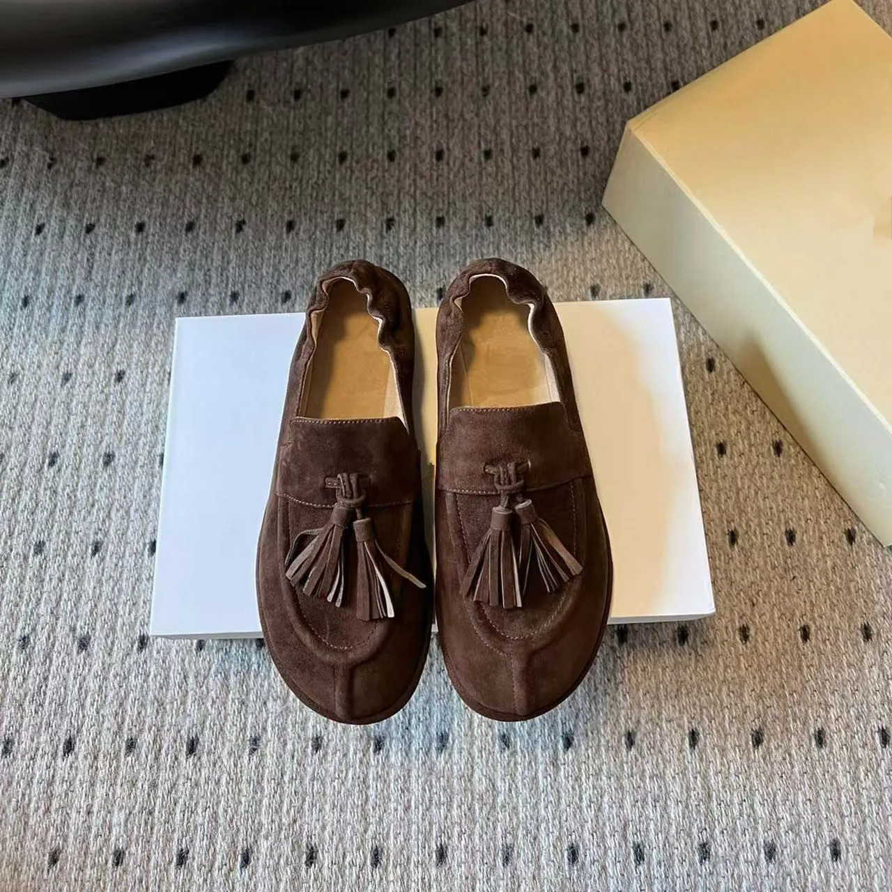 Высококачественная дизайнерская женская обувь в стиле ретро туфли Lefu без