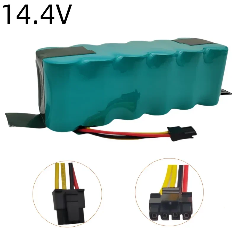 Аккумулятор Ni-Mh 14 4 В 9800 мАч совместимый с пылесосами AMIBOT ARIETE BRICIOLA DIBEA MidIMASTER LP43SC2000P