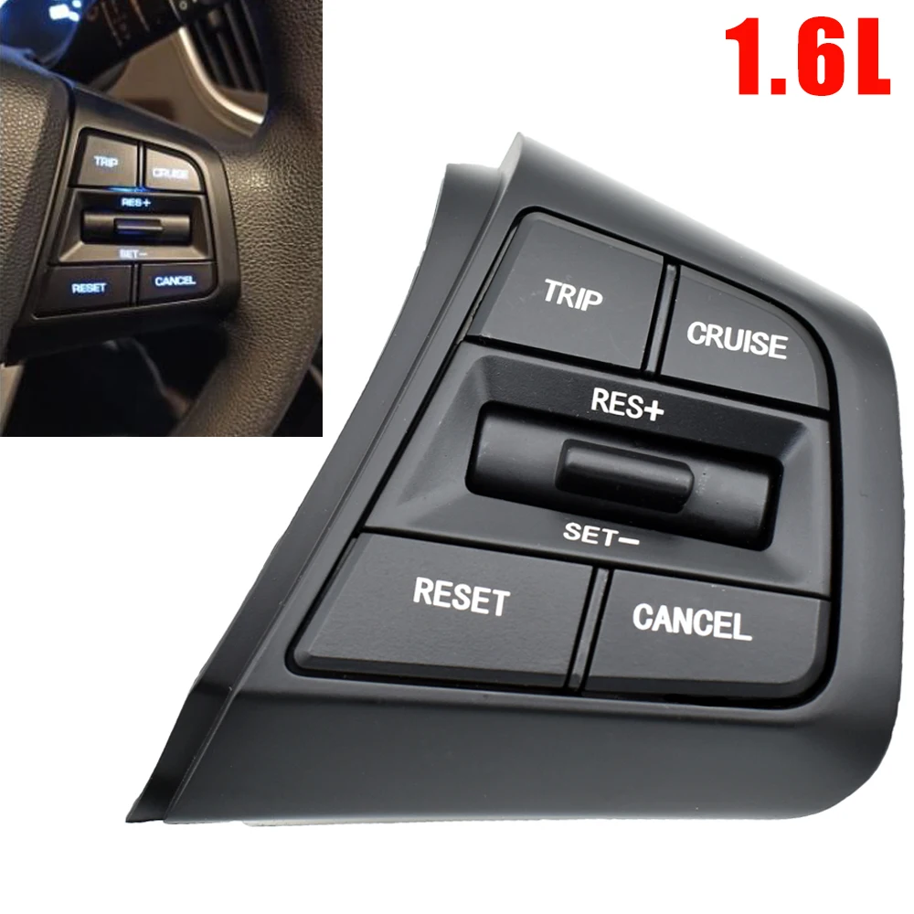 

Кнопки управления круиз-контролем на руль для Hyundai Creta ix25 1,6 л правая кнопка управления круиз-контролем
