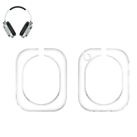 Прозрачный силиконовый чехол для наушников NOTHING (1)