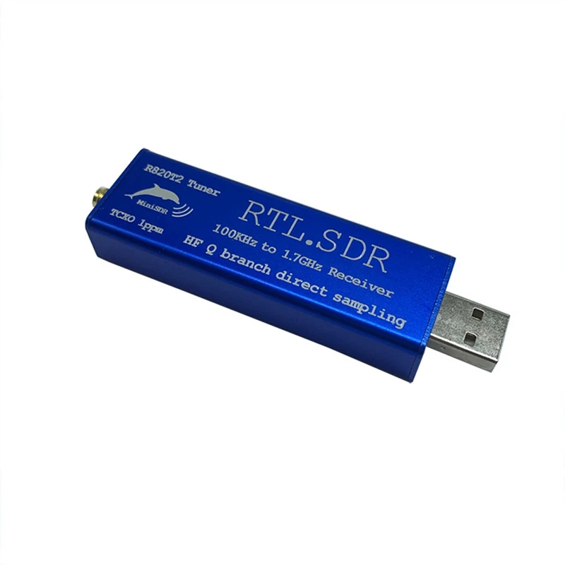 0 1 МГц-1 7 ГГц RTL2832U + R820T2 TCXO ADSB UHF VHF HF FM RTL.SDR USB тюнер приемник/R820T2 RTL2 |