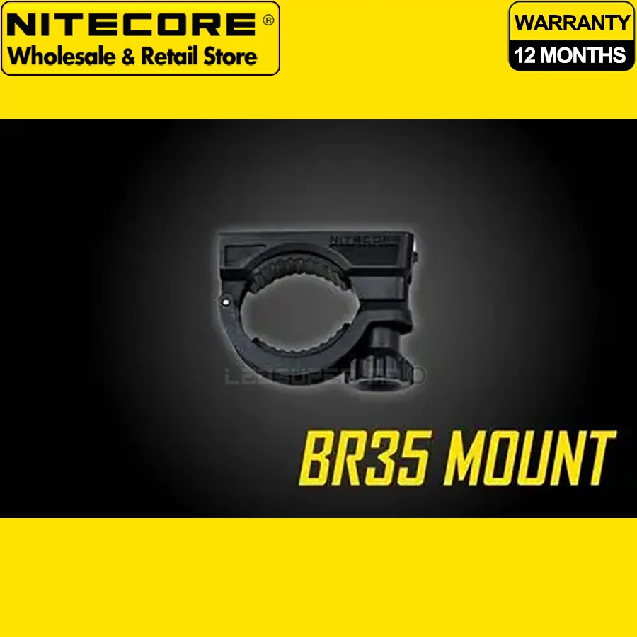 

Крепление для фонаря NITECORE BR35