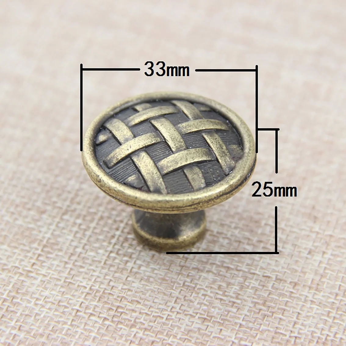 

1Pcs European Retro Small Handle Classical Zinc Alloy Handle Gift Box Drawer Jewelry Box Furniture Hardware Accessories