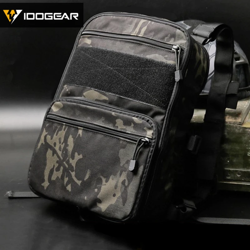 

IDOGEAR 410 Flatpack Tactical Backpack Multi-purposed Rucksack Military Airsoft Utility MOLLE Bag Paintball 3562