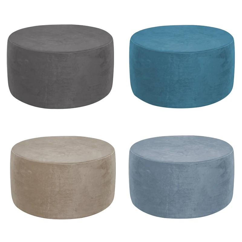 

Растягивающиеся круглые складные Чехлы для хранения вельветовой формы, моющийся чехол для дивана, съемные Защитные Чехлы, розничная продаж...