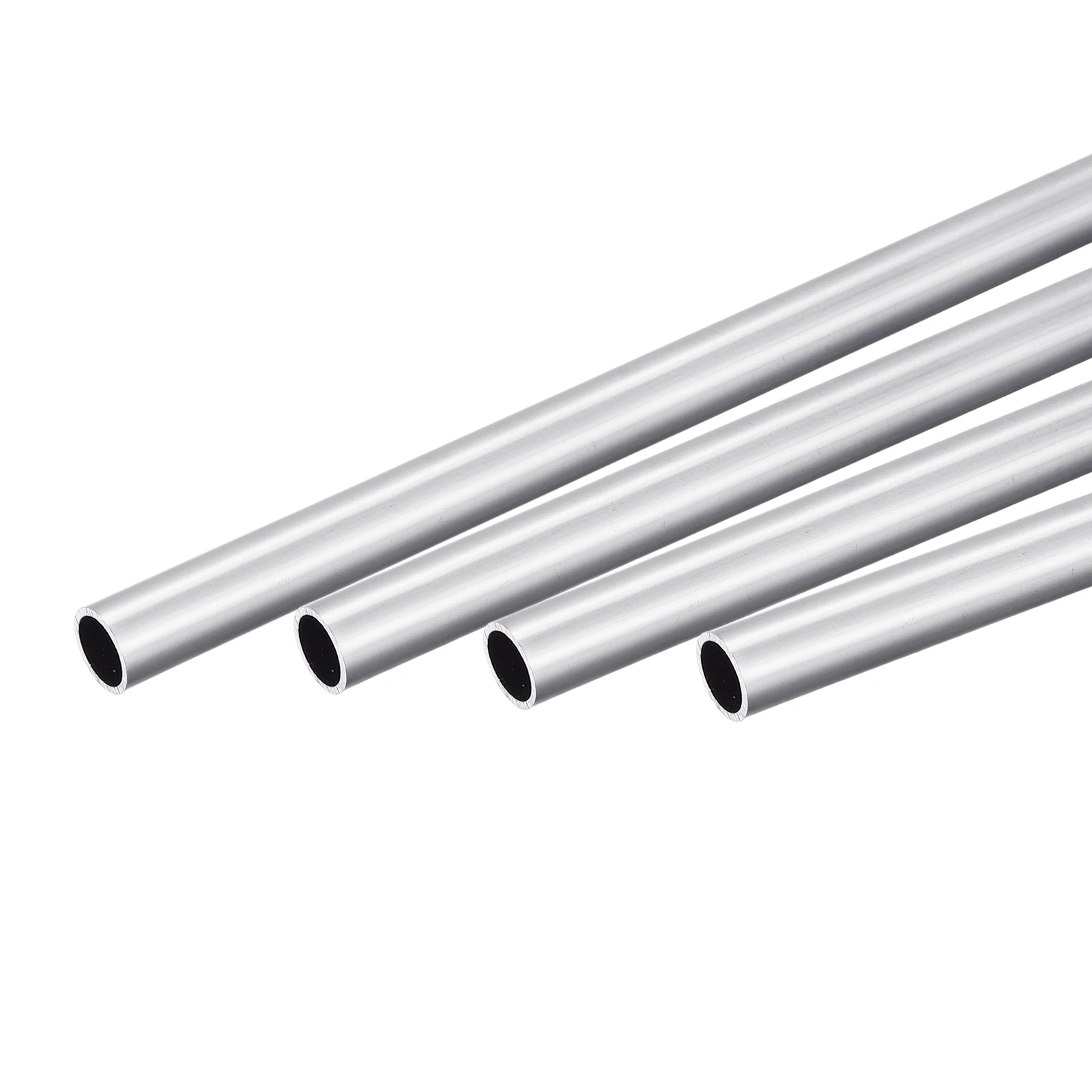 

Uxcell 6063 Aluminum Round Tube 12mm OD 10mm Inner Dia 300mm Length Pipe Tubing 4 Pcs