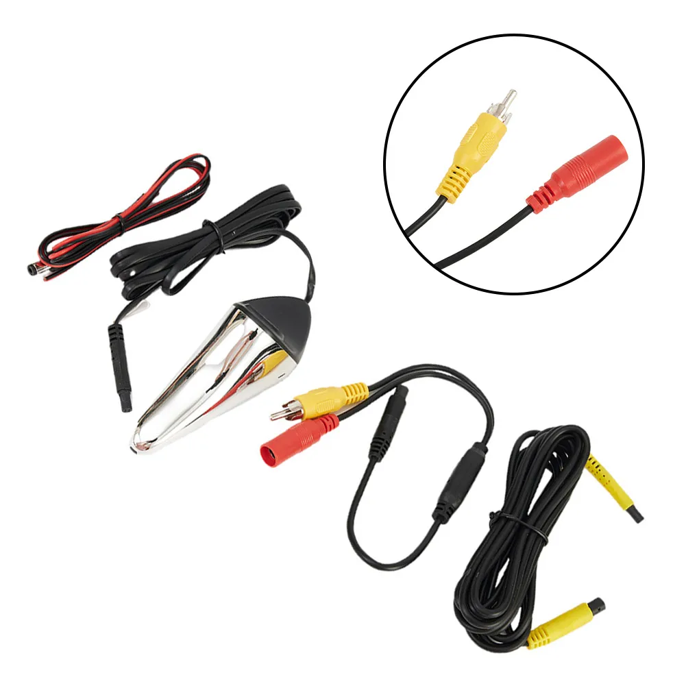 

100% Высококачественная новая продукция. Камера для слепых зон, 1 шт., 12 В постоянного тока, HD, серебристая, помогает четко видеть боковую часть автомобиля для большинства автомобилей