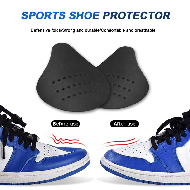 10 Pairs Sports Shoes Anti Crease Accesories Foam Sneaker Protector Men Shoe Toe Caps Stretchers Anti-wrinkle Tree Dropshipping