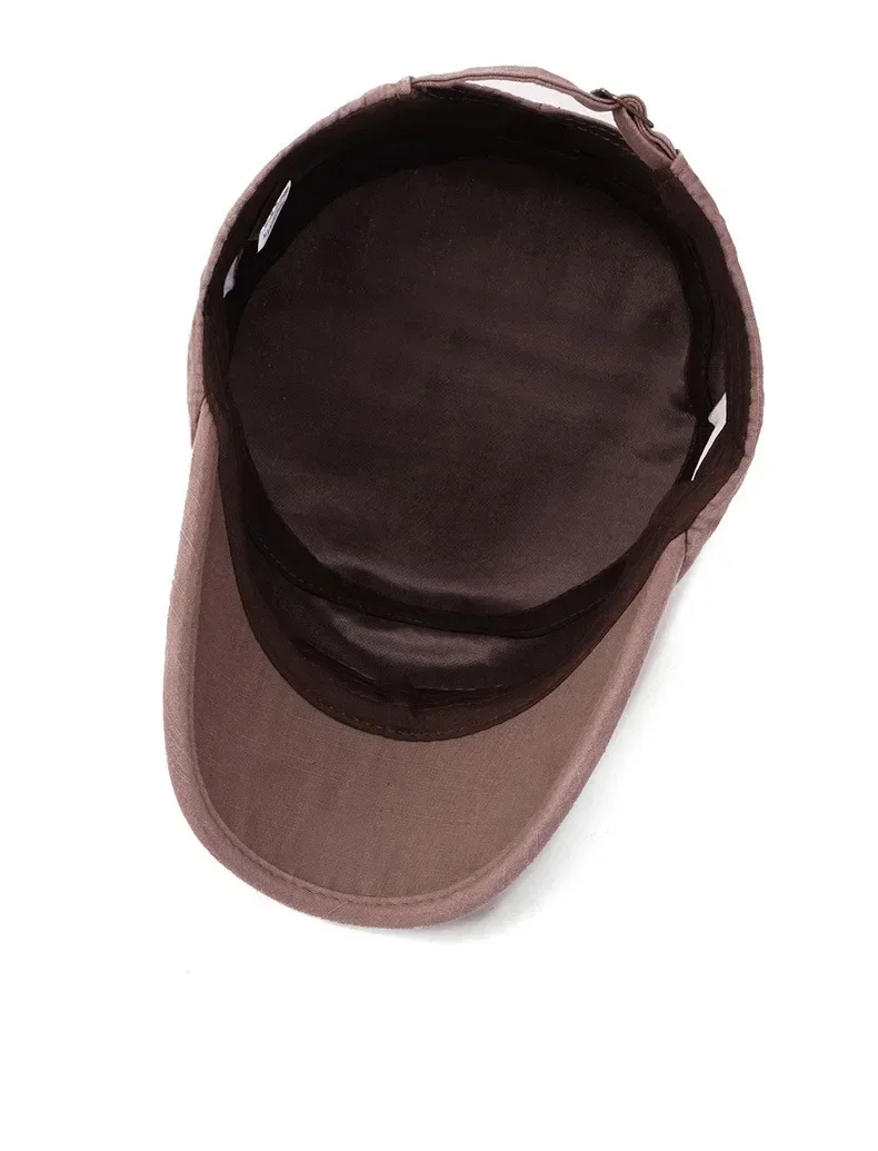 Хлопковая военная шляпа унисекс для активного отдыха защита от солнца подходит