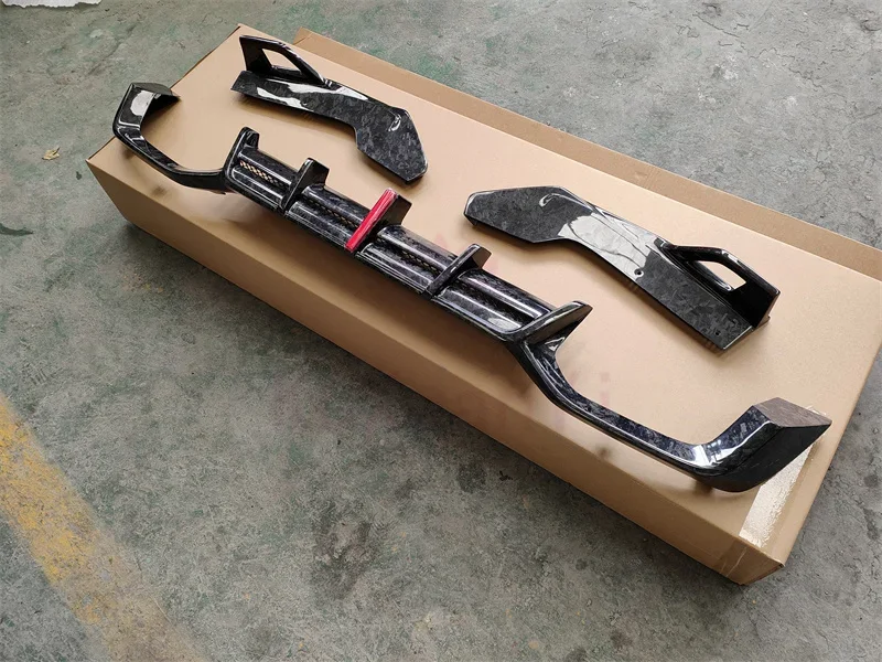 Кованое углеродное волокно с легким задним диффузором для B X4M F98 комплект кузова