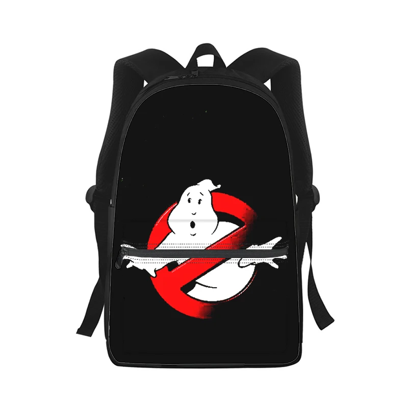 Ghostbusters hard Men Women Backpack 3D Print Fashion Student School Bag Laptop Backpack Kids Travel Shoulder Bag