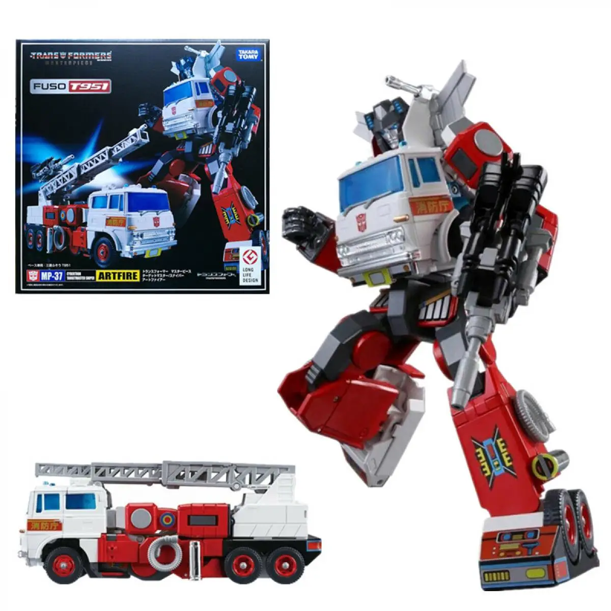 

Экшн-фигурка Takara Tomy 25 см, трансформер, Искусственное искусство, экшн-фигурка Mp37, коллекция роботов, подарки, игрушки