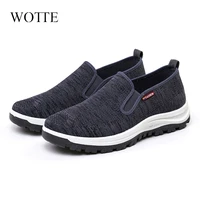 2022 summer mens loafers lightweight walking mesh breathable summer comfortable casual shoes couple sneakers zapatillas hombre