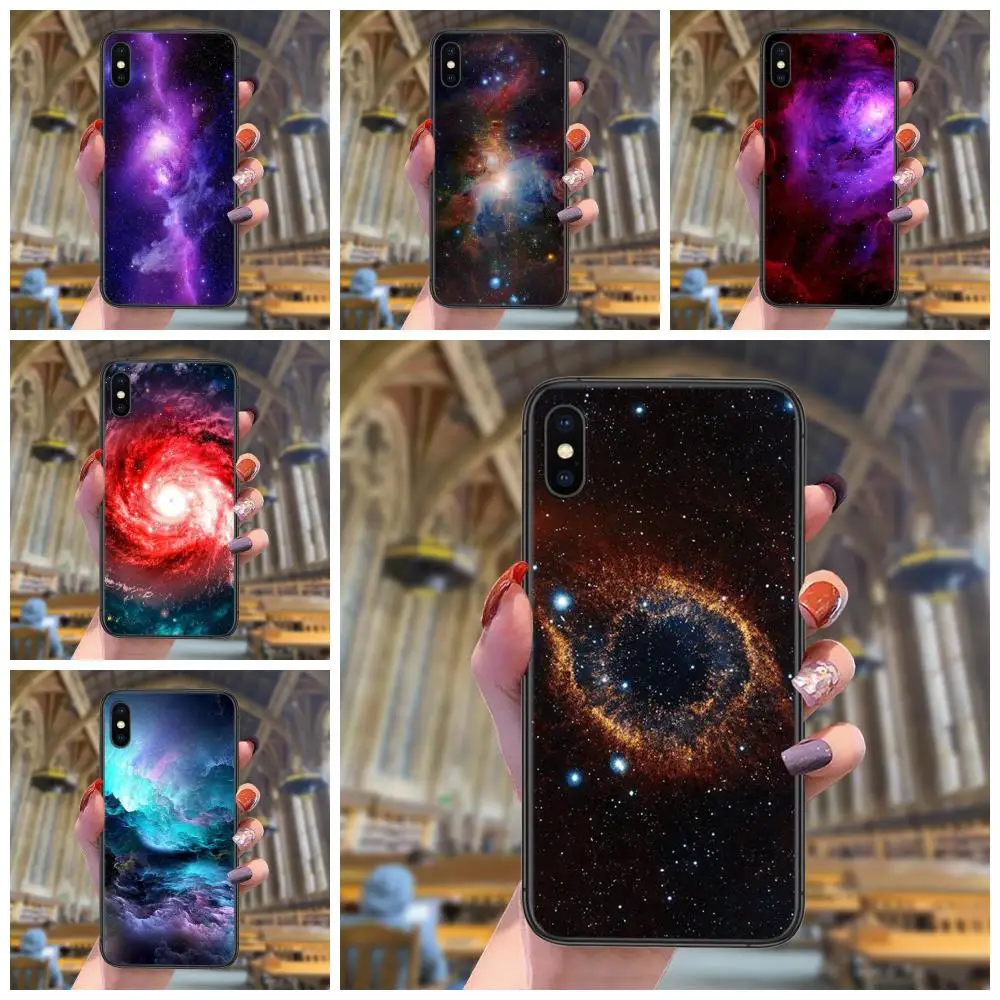 

Galaxy Universe Space Black Back Painting For Samsung Galaxy A12 A13 A20E A20S A21 A21S A22 A3 A30S A31 A32 A40 A40S A41 A42