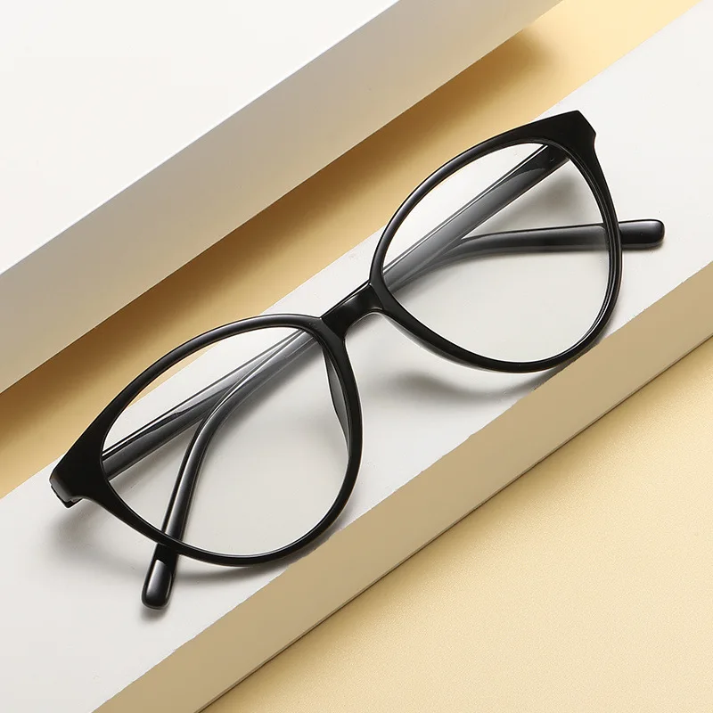 

Classic Anti Blue-Ray Women Cat Eye Glasses Flexible Optical Prescription Eyewear Frame Female Computer Eyeglasses Ladies Oculos