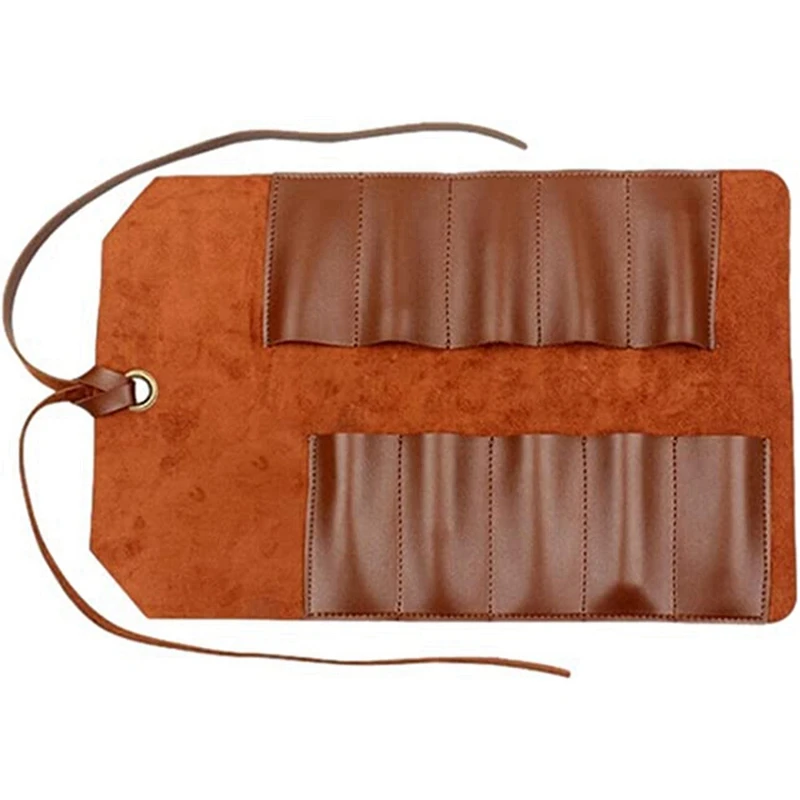 

Роликовая сумка для инструментов, винтажный переносной органайзер для гаечных ключей из ПВХ, сумка для хранения, для деревообработки