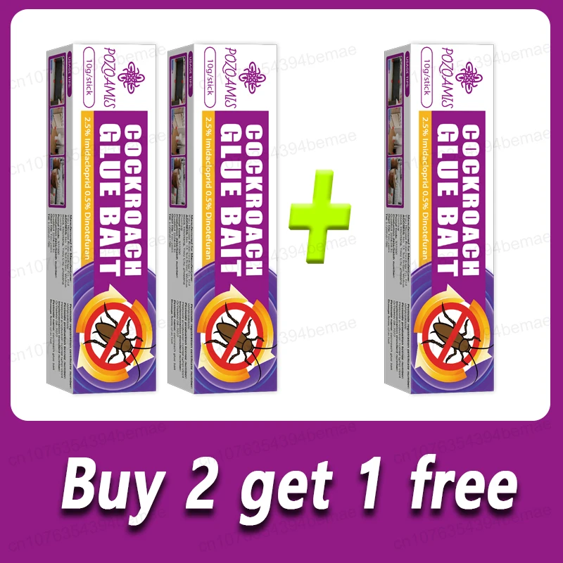 

Мощная гелевая приманка от тараканов