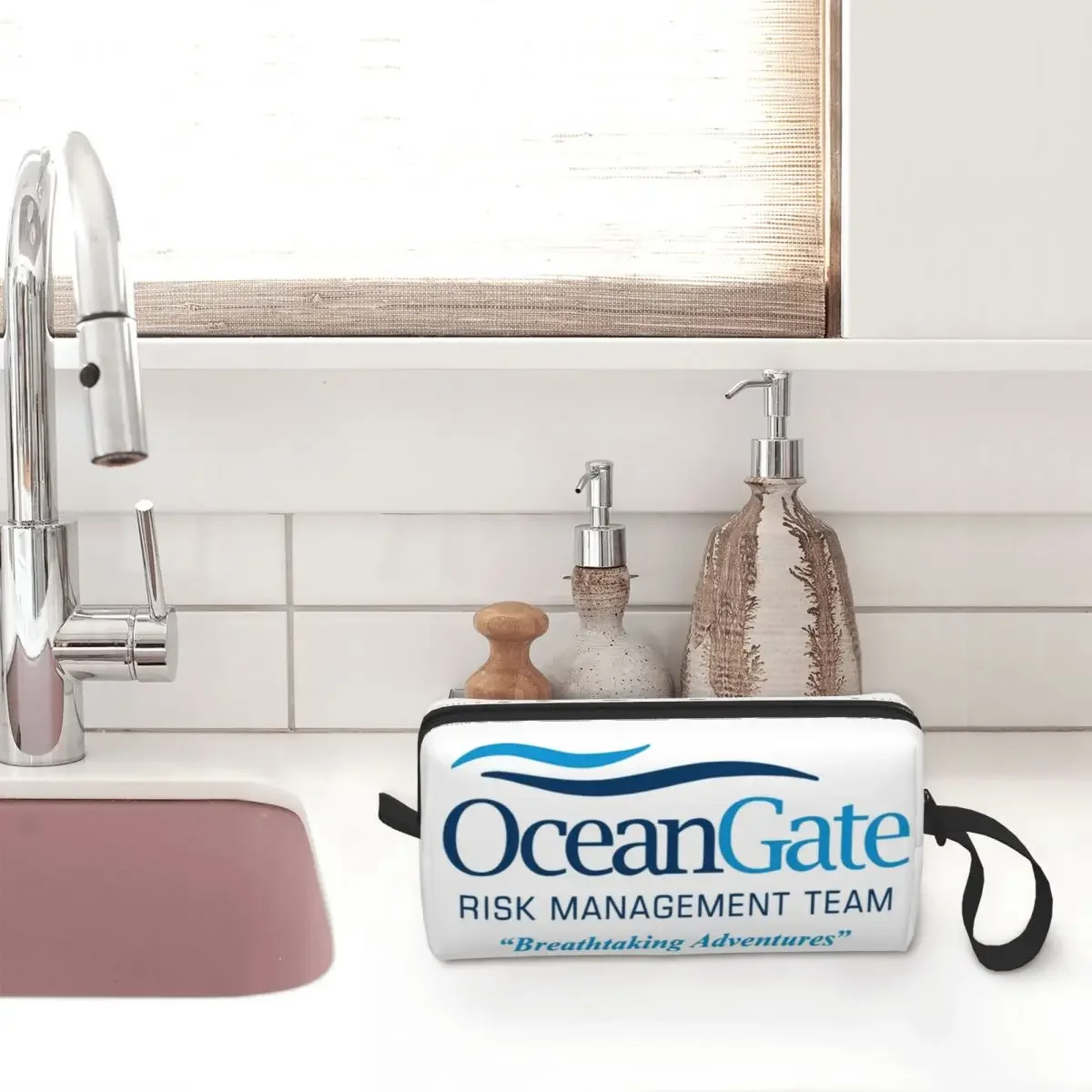 Дорожная косметичка Oceangate органайзер для хранения косметики приключений