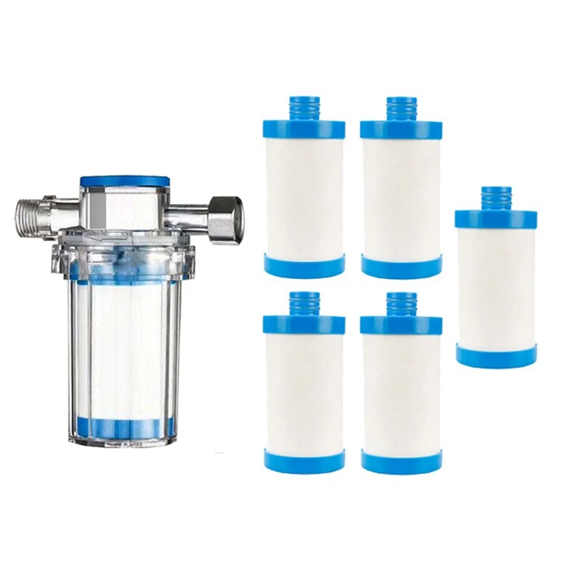 

Purifier Output Universal Shower Filter PP Household Kitchen Faucet Water Heater Purification Home Bathroom Accessories