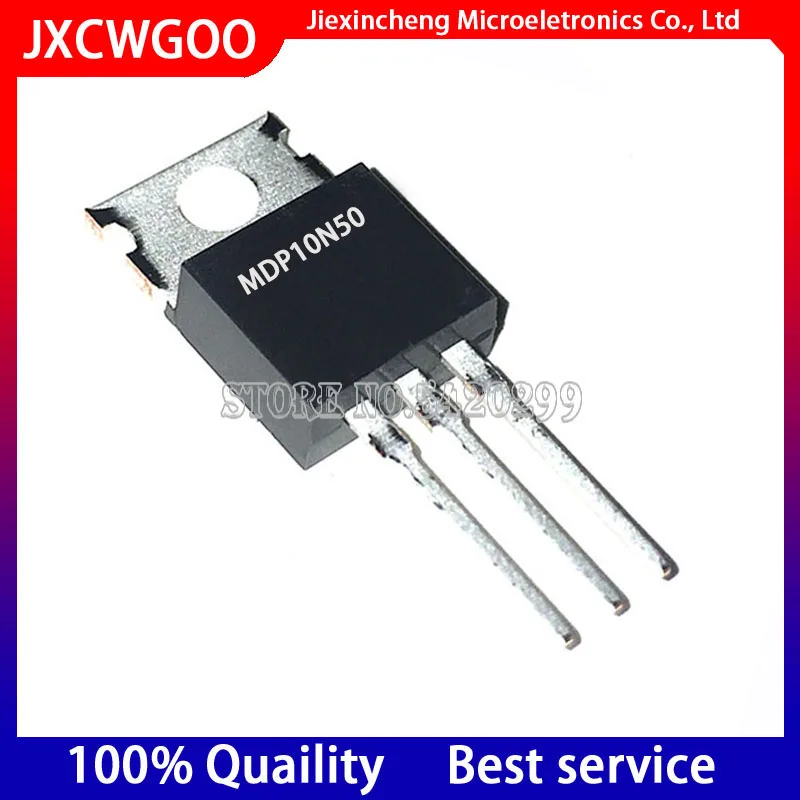 

10 шт. MDP10N50 MDP10N50TH TO-220 MOSFET новый оригинальный